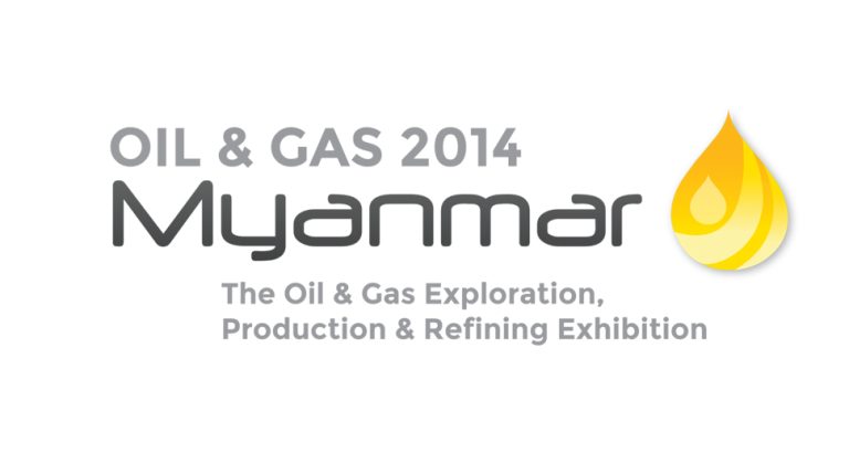 Oil & Gas Myanmar 2014 Exhibition Logo