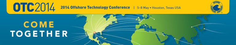 Offshore Technology Conference Houston 2014 Exhibition Logo